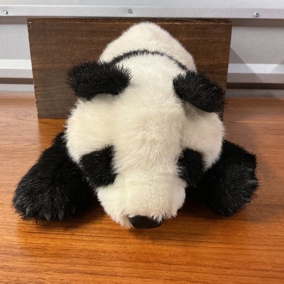 Folkmanis Small Panda Realistic Plush Hand Puppet - Picture 1 of 7